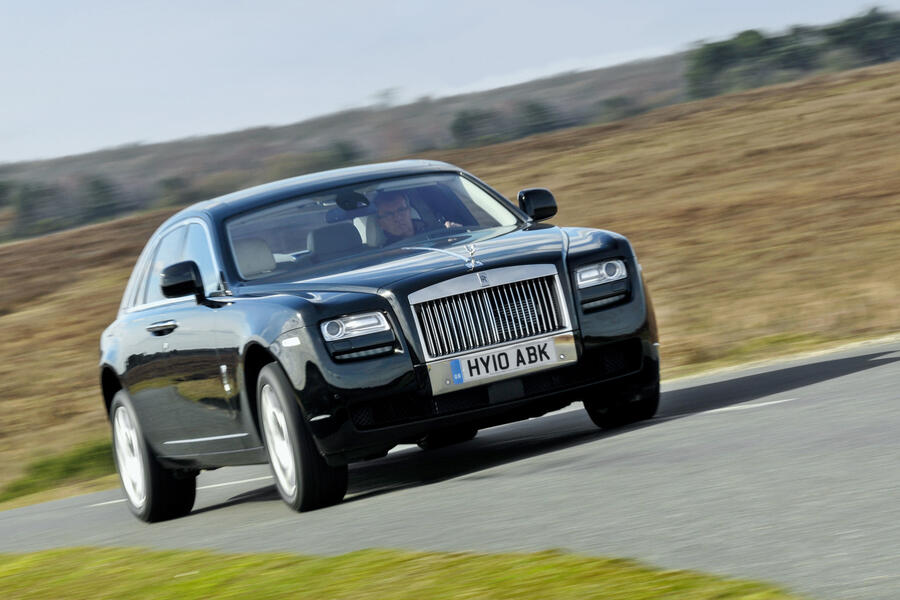 91 Rolls royce ghost