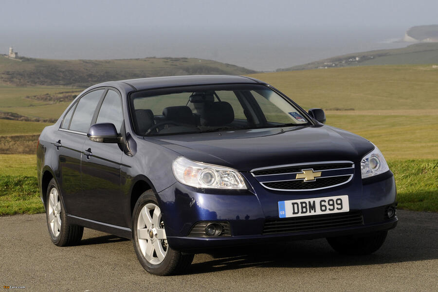 91 Ruppert coupes chevrolet epica