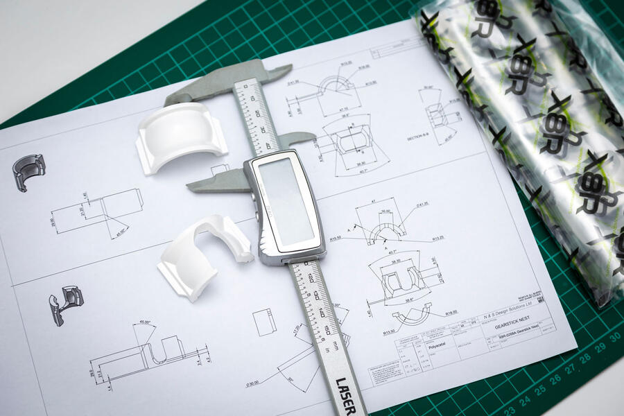 91 X8r improved parts feature   schematic