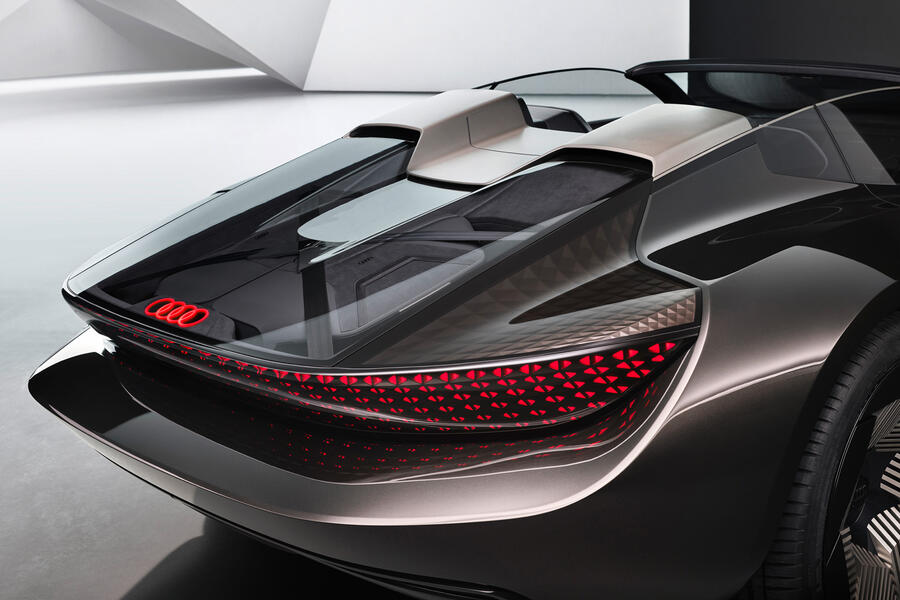 92 Audi sky sphere concept 2021 rear end