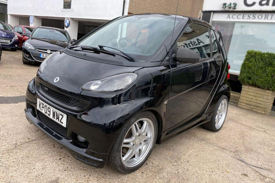 92 Buy them before we do future classic smart brabus