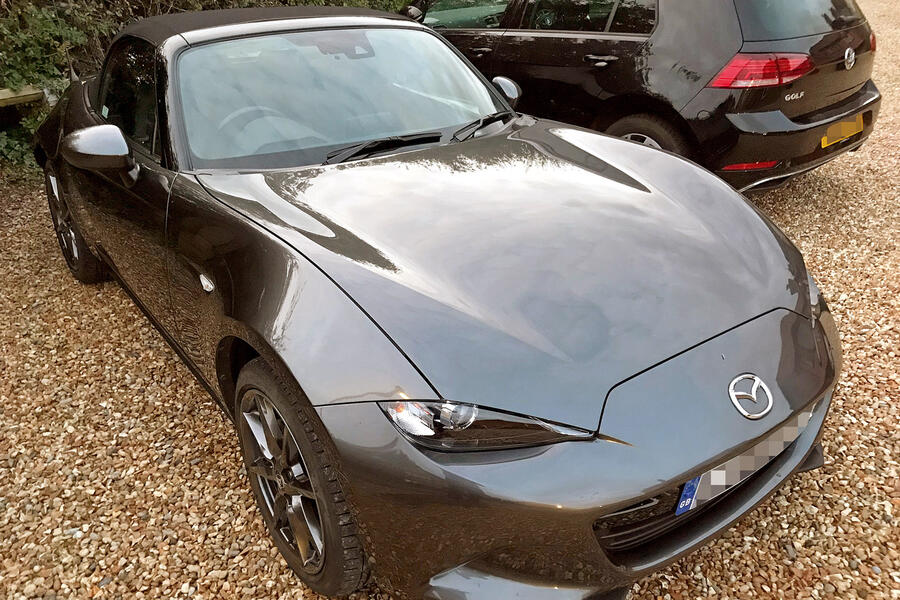 92 Cars we bought in 2021 mazda mx 5