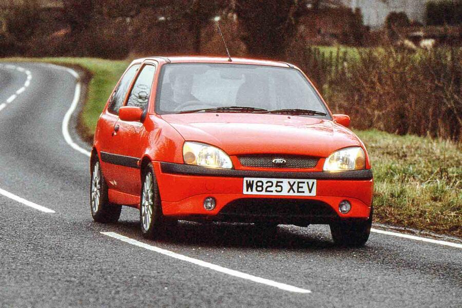 92 Ford fiesta