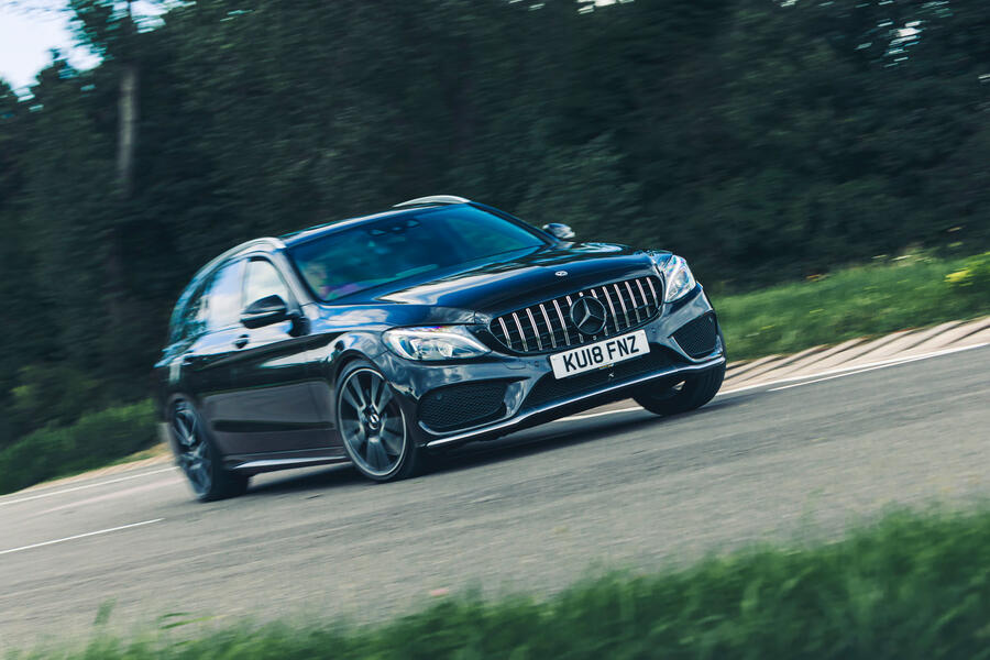 92 New octavia vrs vs used amg c43 cornering amg