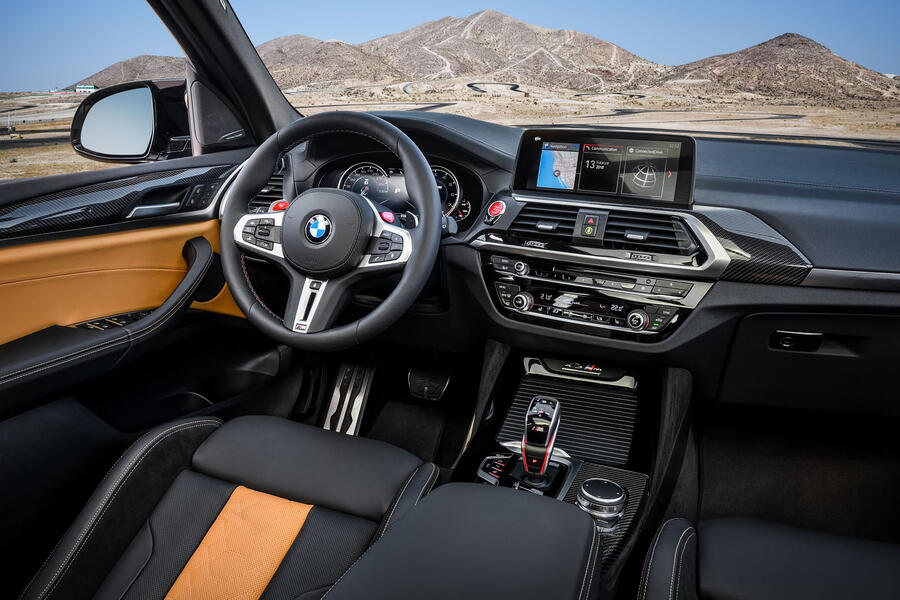 92 Bmw x3m 2019 press   cabin