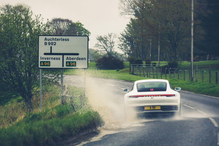 93 A911 on the a911 feature splash
