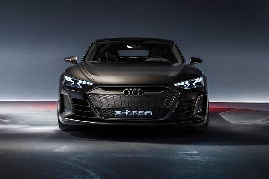93 Audi etron gt concept official reveal static front