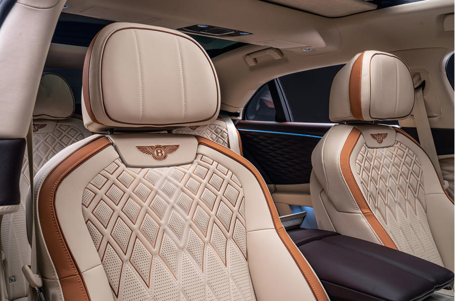 93 Bentley flying spur odyssean edition official seats 0