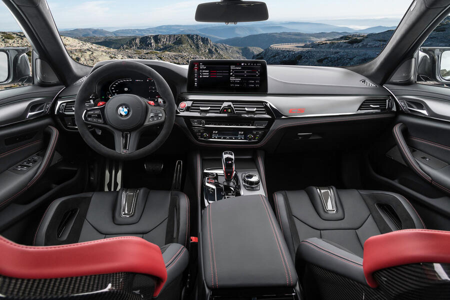93 Bmw m5 cs 2021 official reveal interior