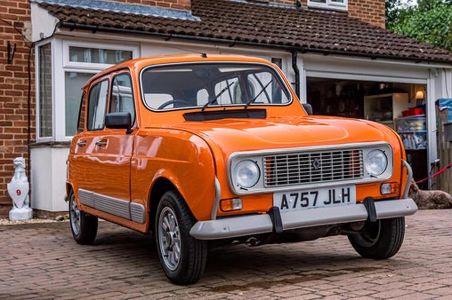 93 Buy them before we do auction watch renault 4