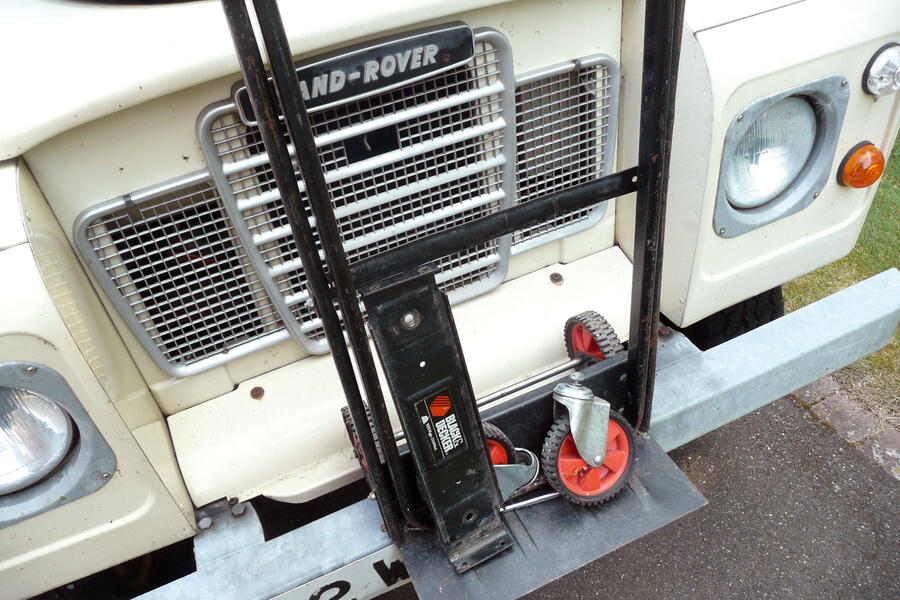 93 James ruppert phev land rover series 3