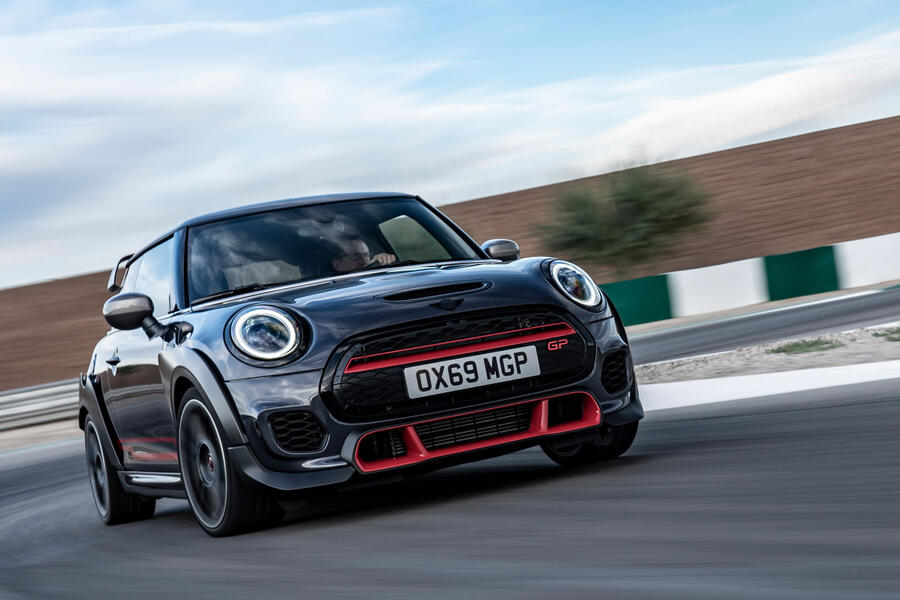 93 Mini jcw gp 2020 first ride