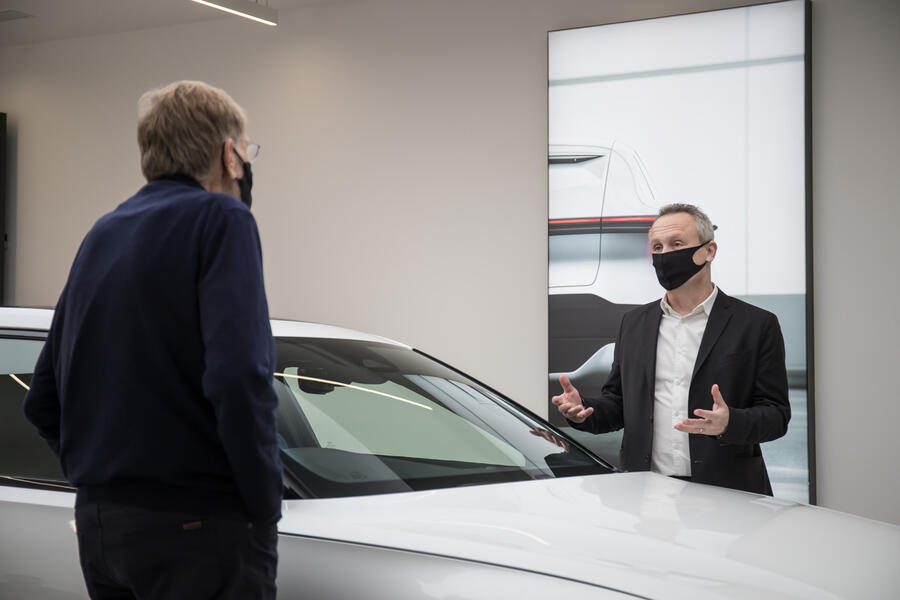 93 Polestar space london opening official images chat