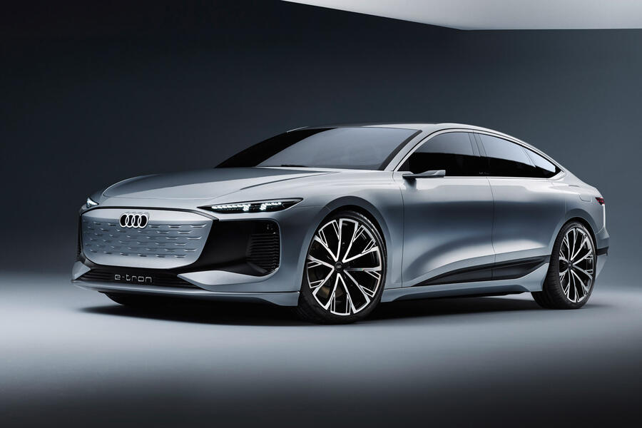 94 Audi a6 e tron concept official static studio front