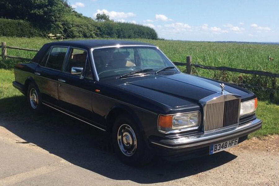 94 Btbwd rolls royce silver spirit