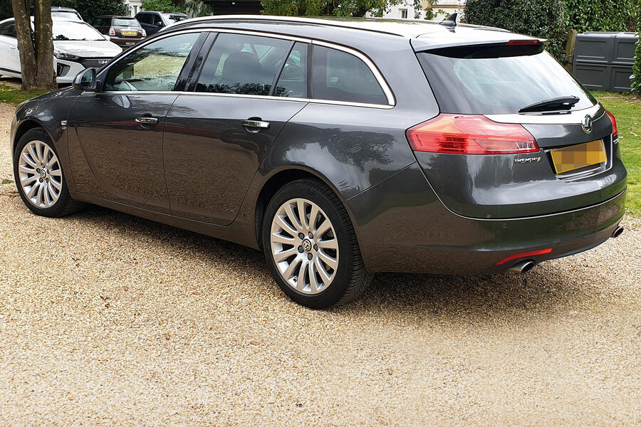 94 Cars we bought in 2021 vauxhall insignia