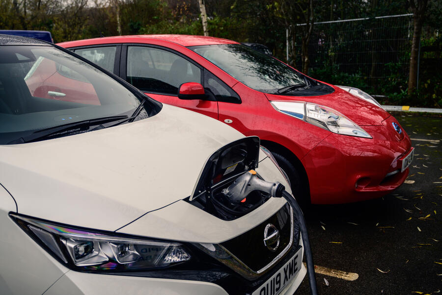 94 Ev charger suppliers under scrutiny leaf charging