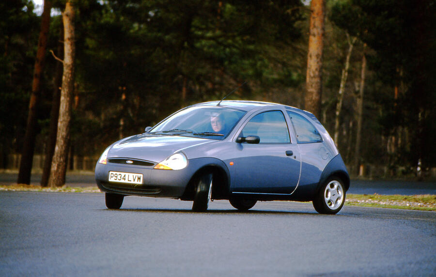 94 Ford ka