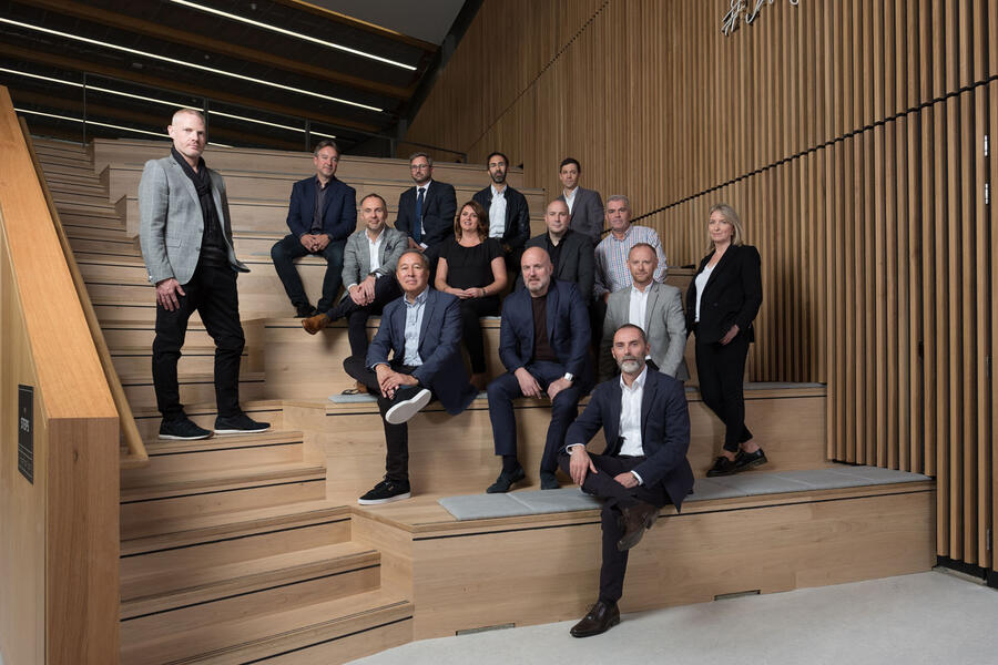 94 Julian thomson interview design team