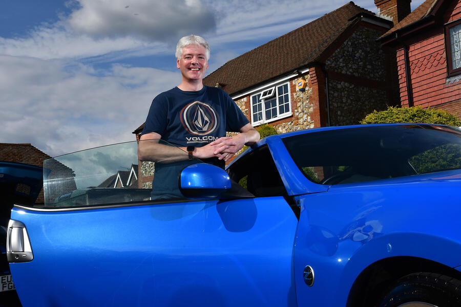 94 Keeping up with the neighbours 350z