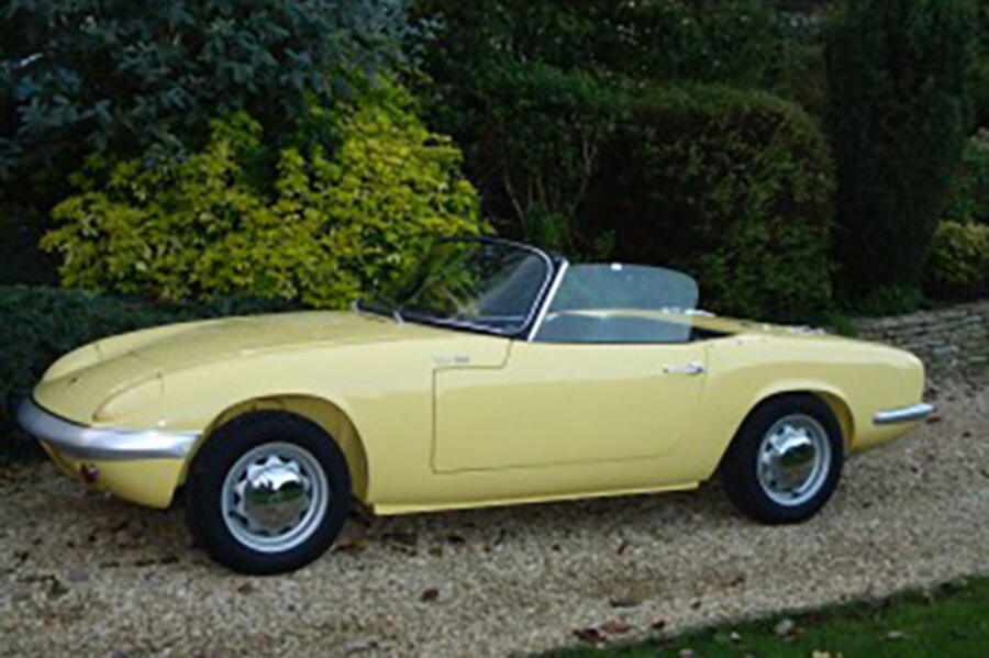 94 Life in 12 cars mike flewitt lotus elan