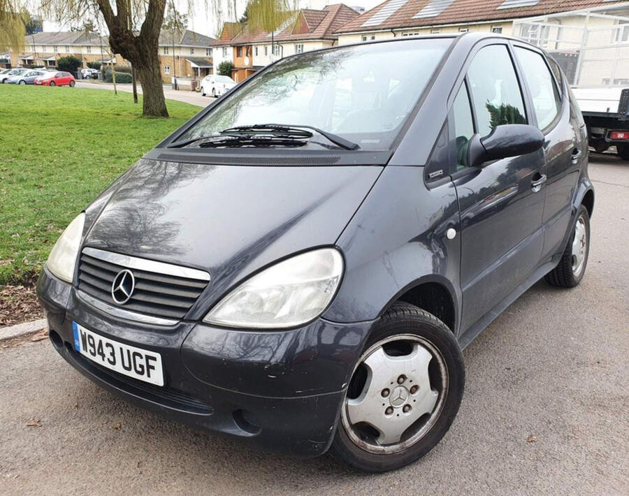 94 Mercedes a class w168 used car buying guide one we found