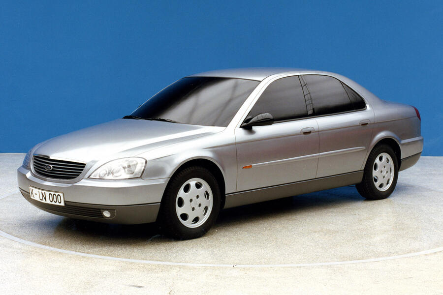 94 Secret ford prototypes ce99 escort front