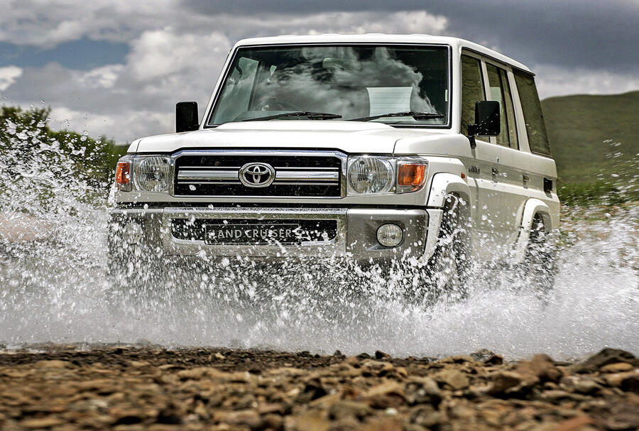 94 Toyota land cruiser