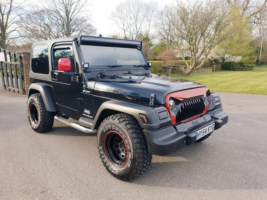 94 Wrangler