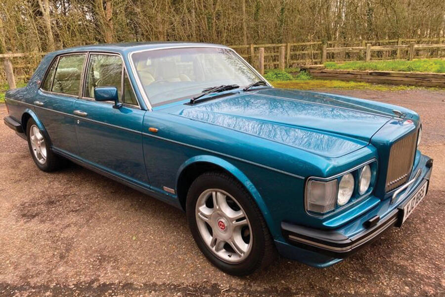 95 Btbwd bentley turbo r
