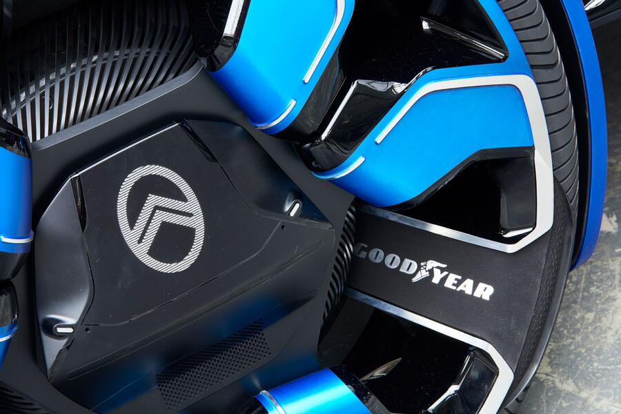 95 Citroen 19 19 concept reveal wheels