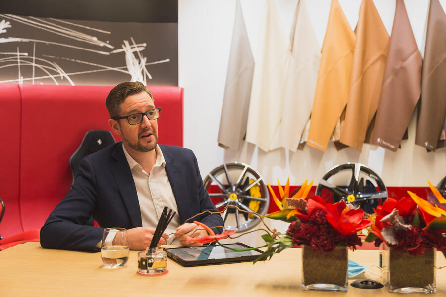 95 Ferrari bespoke spec experience 2022 interview