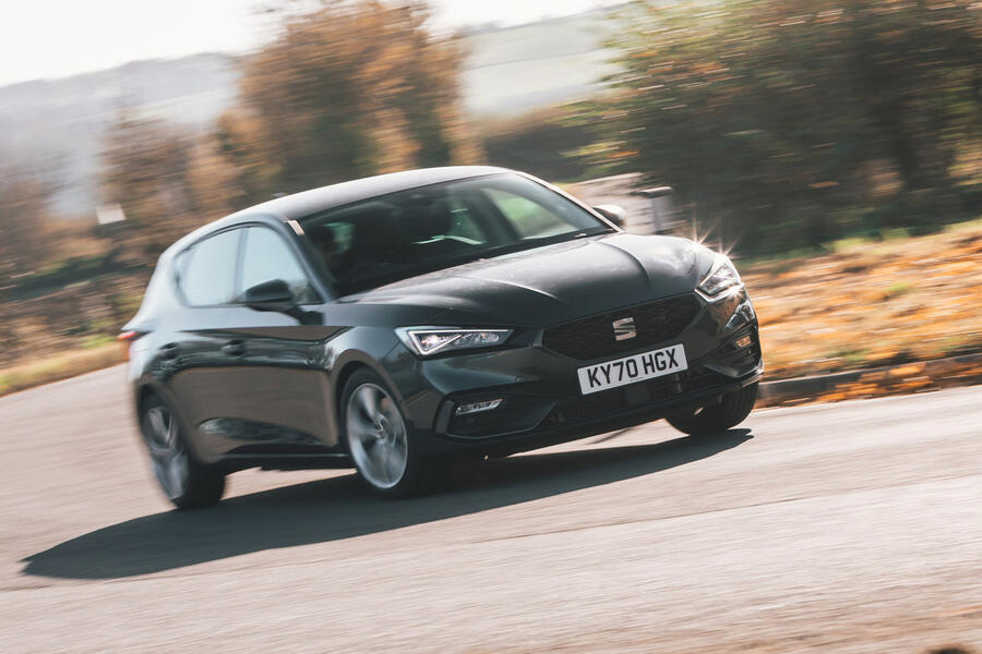 95 Nearly new guide seat leon mk4 cornering