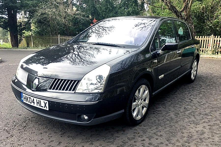 95 Renault vel statis