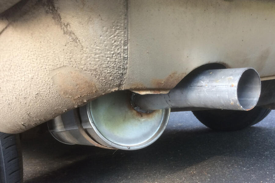 95 Ruppert column estate cars rupperts garage exhaust