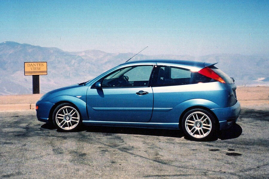 95 Secret ford prototypes project osprey