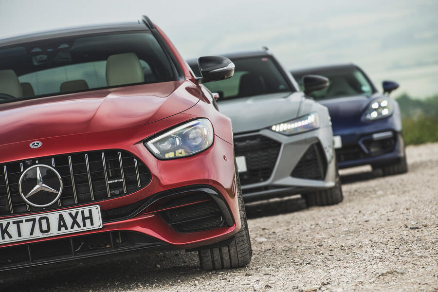 95 Super estate triple test 2021 static trio