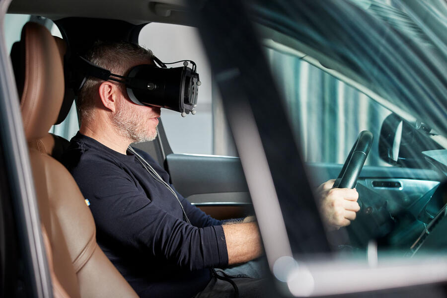 95 Volvo vr safety research actual car