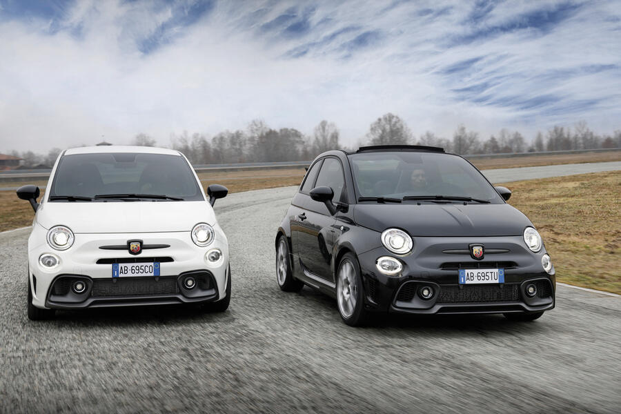 96 Abarth 695 pair