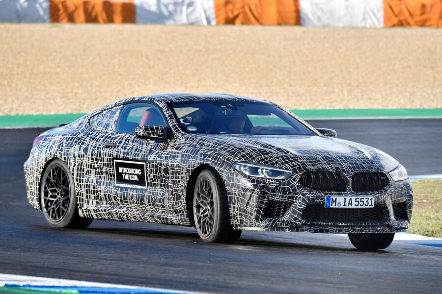 96 Bmw m8 prototype 2019 ride slide