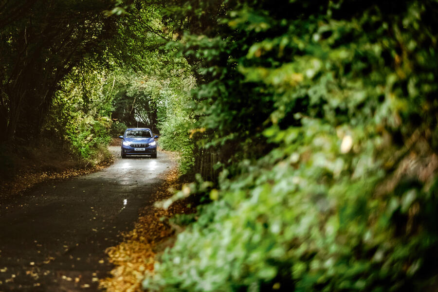 96 Dacia sandero around the world