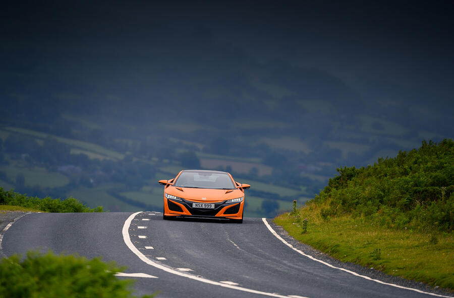 96 Honda nsx af feature 2020 road front