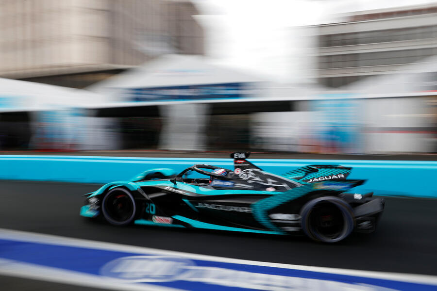 96 Jaguar racing formula e interview 2021 side