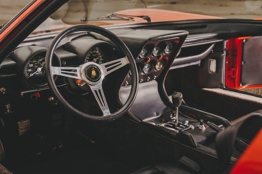 96 Lamborghini miura p400