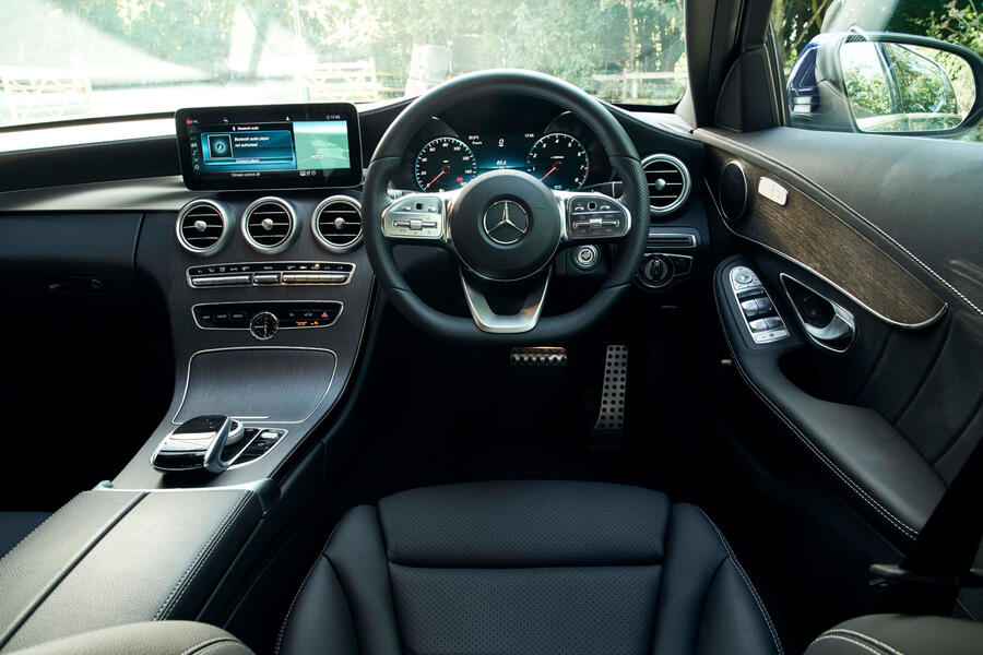 96 Mercedes benz c class nnbg 2020 interior