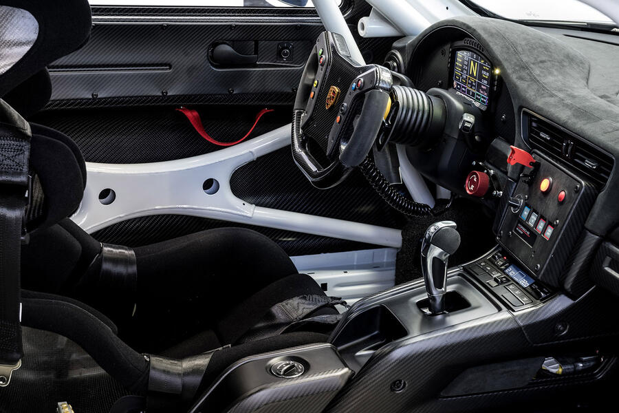 96 Porsche gt2 rs clubsport reveal cabin