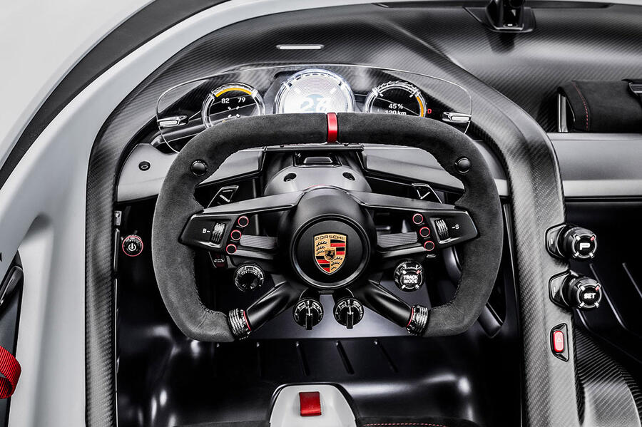 96 Porsche vision gran turismo 2021 interior