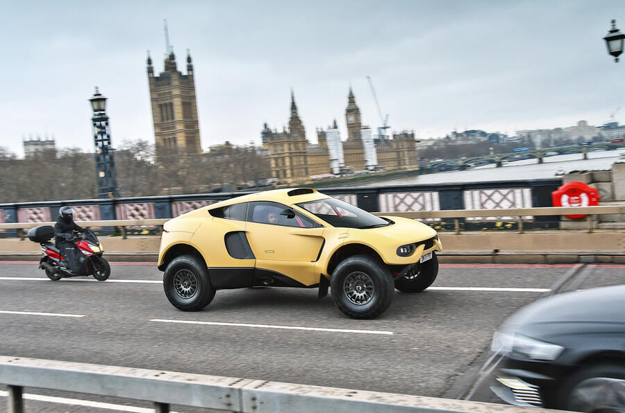 96 Prodrive hunter hypercar