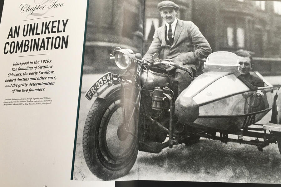 96 Steve cropley column oct 12 jaguar book