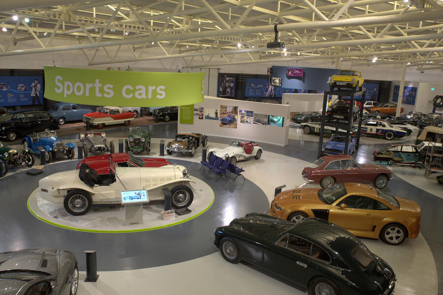 96 Steve cropley week in cars british motor museum 0